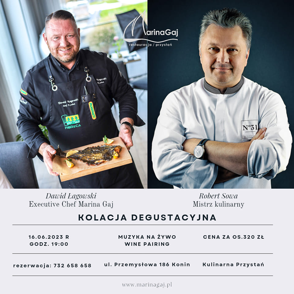 Kolacja Degustacyjna Marina Gaj