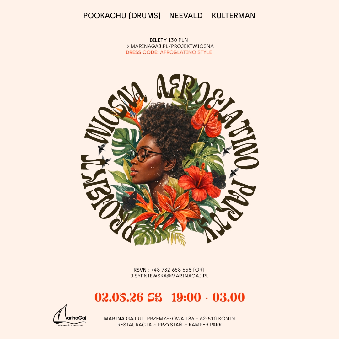PROJEKT WIOSNA AFRO&LATINO 02.05.26 r.
