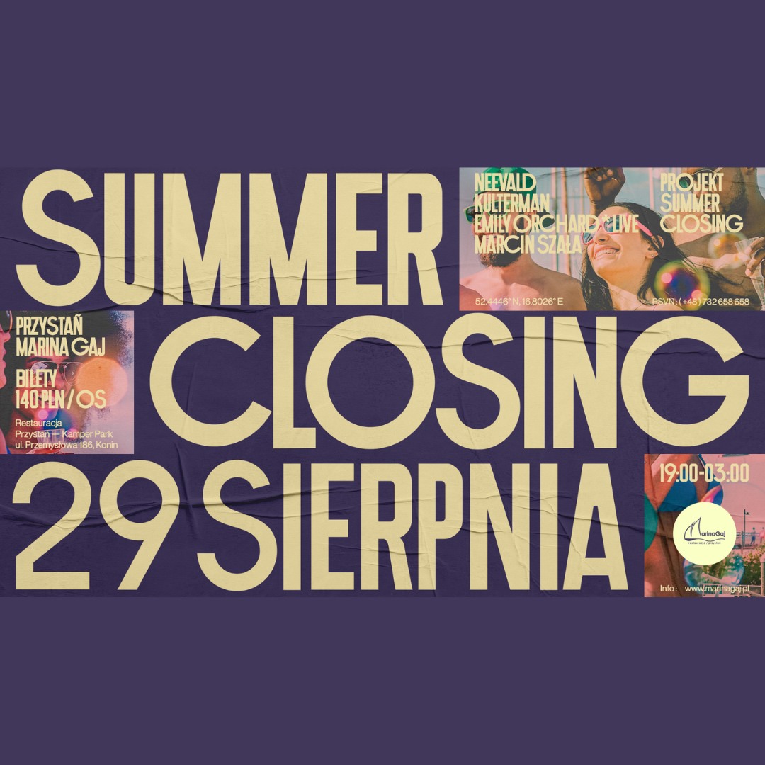 PROJEKT Summer Closing 2026